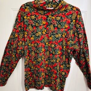 Talbots soft mock turtleneck